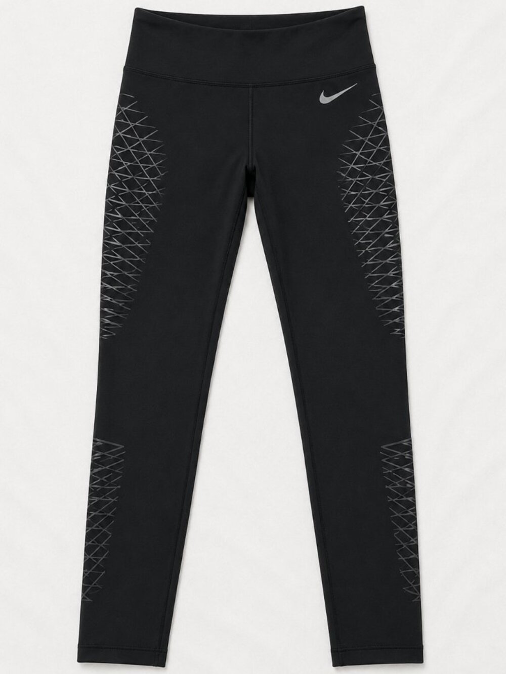 Women's Nike Black Leggings Size M - GUC